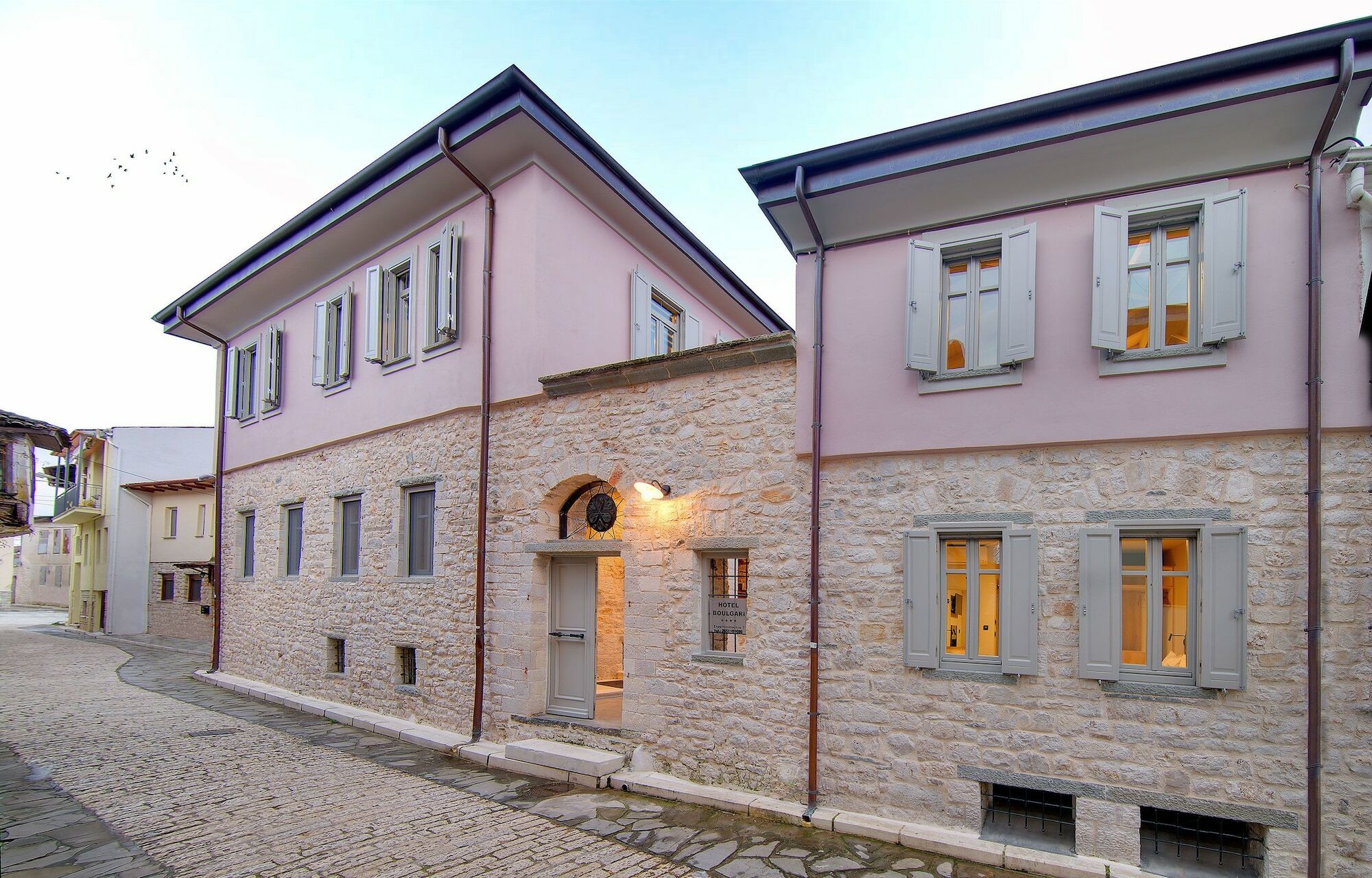 Hotel Boulgari يانينة المظهر الخارجي الصورة